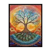 Tree of Life Framed Print Fine Art Poster Print