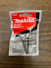 Makita Step Drill Bit 1/4"-3/4" 711493-A