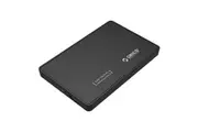 [2588US3-V1-BK] 2588US3 USB 3.0 External 2.5" SATA HDD Hard Drive Enclosure Case Tool-Free