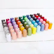 THREADART POLYESTER SEWING THREAD SETS 600M 50/3 - 11 SETS AVAILABLE
