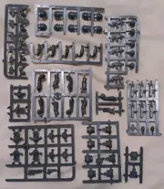Warhammer 30k Mark III Iron Armor Space Marines x5 New Nos Oop