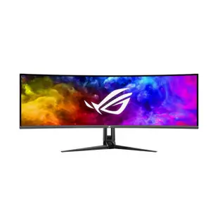 【最高22%回饋 5000點】ASUS 華碩 ROG 49吋 PG49WCD 曲面電競螢幕【現貨】【GAME休閒館】