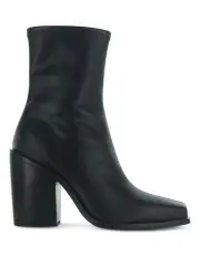[Senso] Leona Ankle Boots in Ebony