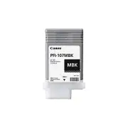 Genuine Canon PFI107 Matte Black