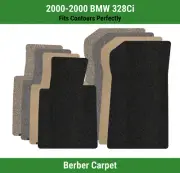 Lloyd Berber Front Row Carpet Mats for 2000 BMW 328Ci (for: BMW)