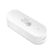Tuya Wifi Temperature Humidity Sensor - Smart Life App Control White