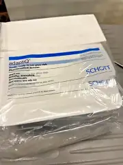 lot of 15 Schott AdaptiQ 2R EBB Type l Glass Nested Tub Vials P/N 01-01732