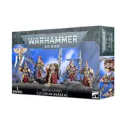 Warhammer 40K Adeptus Custodes Custodian Wardens 01-11