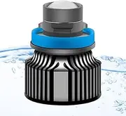 LED Fog Light Bulb | Powerful Waterproof Fog Light Bulb | 25W Fog Light Bulb, Long-Lasting Fog Lamp for Daily Driving, Business Trip