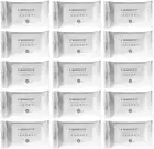 Healvian 20Pcs Disposable Compressed Towels Travel Wipes Facial Cleansing Wip...
