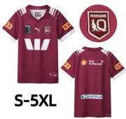 2025 State of Origin NRL QLD Jersey Rugby League Replica Mens Queensland Maroons