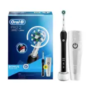 Oral-B Pro 2 2000 Electric Toothbrush - Black with Travel Case
