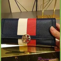 在飛比找旋轉拍賣優惠-美國 Tory Burch Duet Stripe Enve