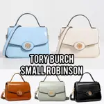 新色美國代購TORY BURCH SMALL ROBINSON LEATHER TOP HANDLE BAG 經典手提包