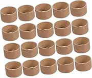 Homoyoyo Cardboard Tubes for Crafts 20pcs Craft Rolls Cardboard Rolls DIY Art Project Kit