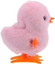ibasenice Easter Birthday Christmas 3pcs Wind up Jumping Chicken Toys Wind up Toys for Boys and Girls Animal Clockwork