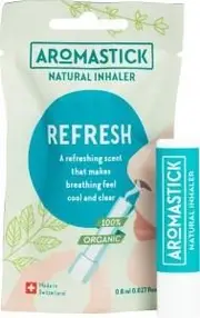 AromaStick Organic Inhaler Refresh 0.8ml