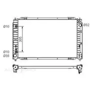 Protex Radiator - RADMZ148
