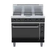 Waldorf Bold RNB8610SE - 600mm Electric Sealed Hobs Range Static Oven