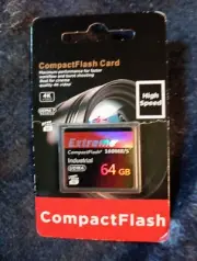 Unbranded Extreme Pro 64GB CompactFlash Memory Card 160MB/s UDMA7
