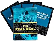 PEAK Learning The Real Deal Cards, A Tactile, Effective Communication Tool for Leaders | Align Team Communication | Increase Productivity | Connect Onsite and Virtual Teams
