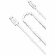 Cygnett- Source Micro-USB to USB Cable WHITE (2m)