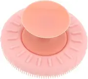 SHERCHPRY Silicone Facial Cleansing Brush Deep Cleaning Exfoliator Soft for Women Manual Face Scrubber Portable Skincare