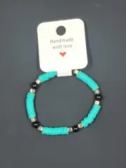 Zolaff Game Day Team Bracelet Handmade By Zoe Clay Bead College And Pro Colors