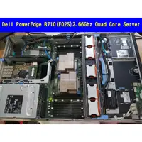 在飛比找蝦皮購物優惠-戴爾Dell PowerEdge R710 E02S 2U 