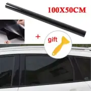 New 1x0.5m Black Car Window TINT 5% VLT Sticker Decal Film+Scraper Tool UV Block