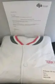 Coca-Cola Paris Olympics Team USA Limited Edition XL Coke Varsity Jacket