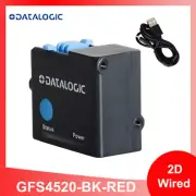 Datalogic Gryphon GFS4520-BK-RED Fixed Mount 2D Barcode Scanner with USB Cable