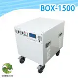 在飛比找遠傳friDay購物優惠-BOX-1500多功能行動備用電源箱24V/110V 停電必