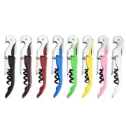 Stainless Steel Waiters Corkscrew Wine Beer Bottle Cap Key Opener Tool