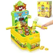 VATOS Whack Game Mole, Mini Electronic Arcade Game with 2 Hammers, Pounding T...