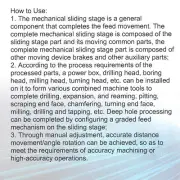 Translation Stage Manual Angle Square Micrometer Dispplacement Platform 60x60mm