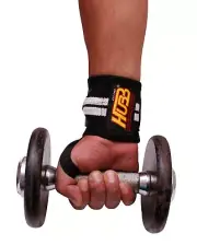 AUTHENTIC WRIST STRAPS WRAPS GYM BODYBUILDING TRAINING WRIST SUPPORT STRAP WRAPS