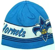 [adidas] New Orleans Hornets Cuffless Knit Hat - OSFA