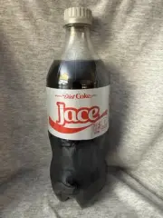 Share a Coke with Jace 2025 Personalized Gift Coca~Cola Bottle 20oz Diet