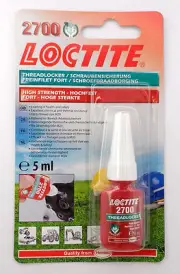 Loctite 2700 FEO Specified High Strength Thread Lock & Sealant- Stud/ Nutlock
