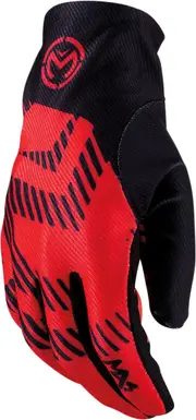Moose Offroad MX2, gloves , color: Red/Black , size: L