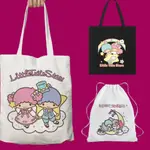 TOTEBAG GYMSACK 抽繩包 LITTLE TWIN STARS KPOP 韓國帆布女式可愛筆記本電腦托特包