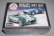 Shelby Cobra 427 S/C Revell 1/24 Complete & Unstarted.