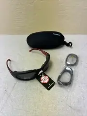 Chap'el Interchangeable Sunglasses Red/Black