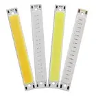 White 3V 3.7V 1W 3W 60mm 8mm LED Light Source COB Strip LED Light LED Strip