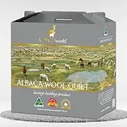 Australian Made Alpaca Wool Quilt/Doona/Duvet (180x210cm Double)
