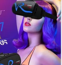 在飛比找露天拍賣優惠-二代升級版 RK-A1 VR BOX 頭戴式虛擬現實 VR 