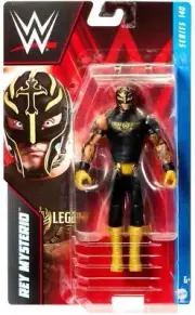 Mattel WWE NXT Basic Series 140 Rey Mysterio 6" Figure (New, Box Damage)