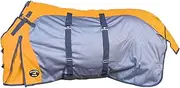 1200D Horse Turnout Waterproof Heavy Weight Winter Blanket Coat Orange 5EE22OR