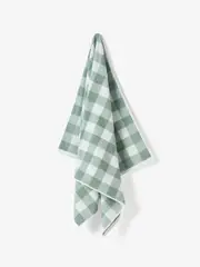 Flinders Check Bath Sheet (Saltwater)